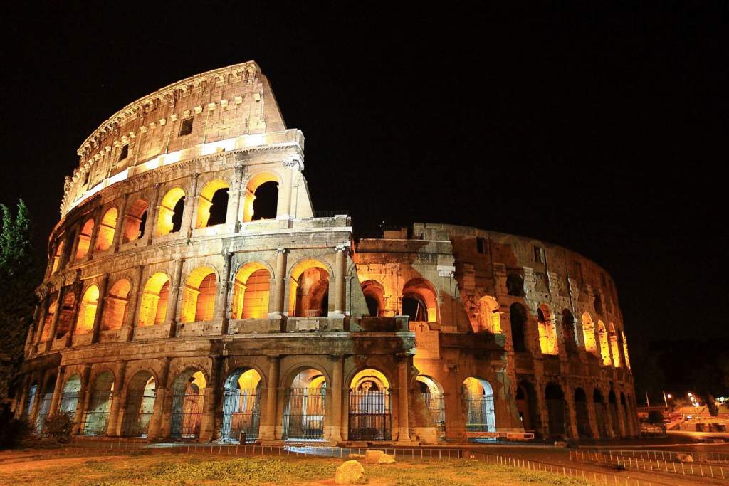 The Roman Colosseum, Rome