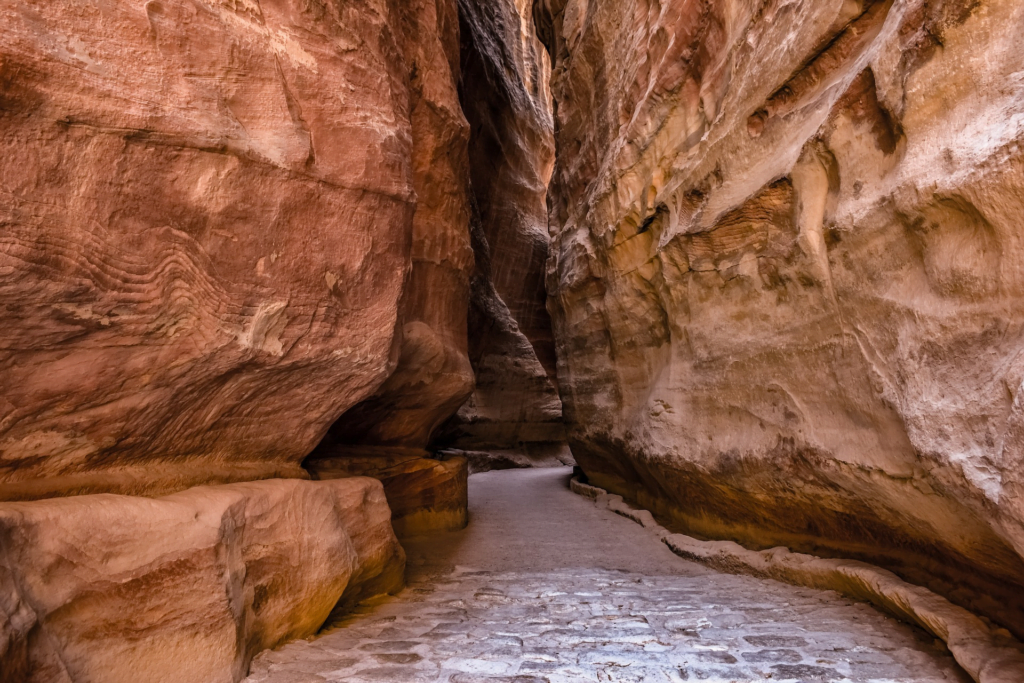 Al Siq Canyon Petra