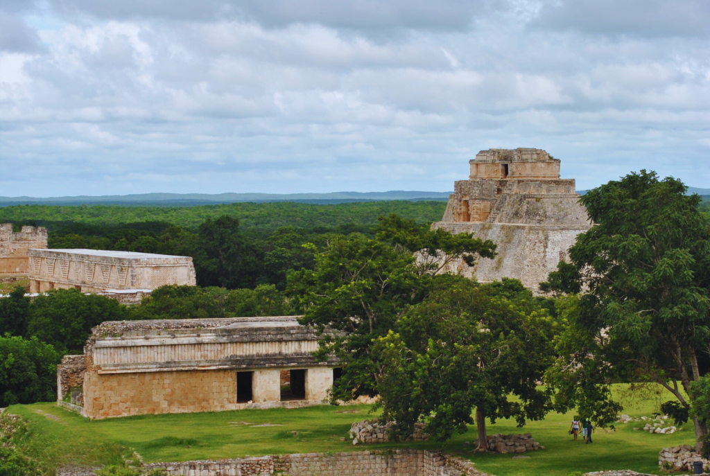 Chichén itzá ruins