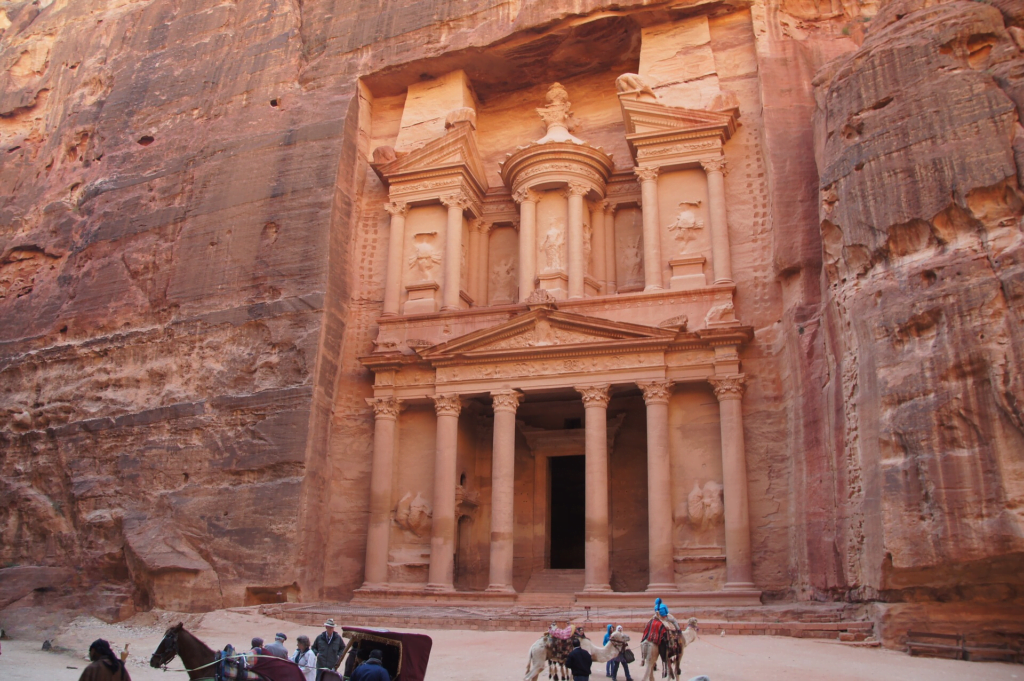 Petra, the Rose-Red City