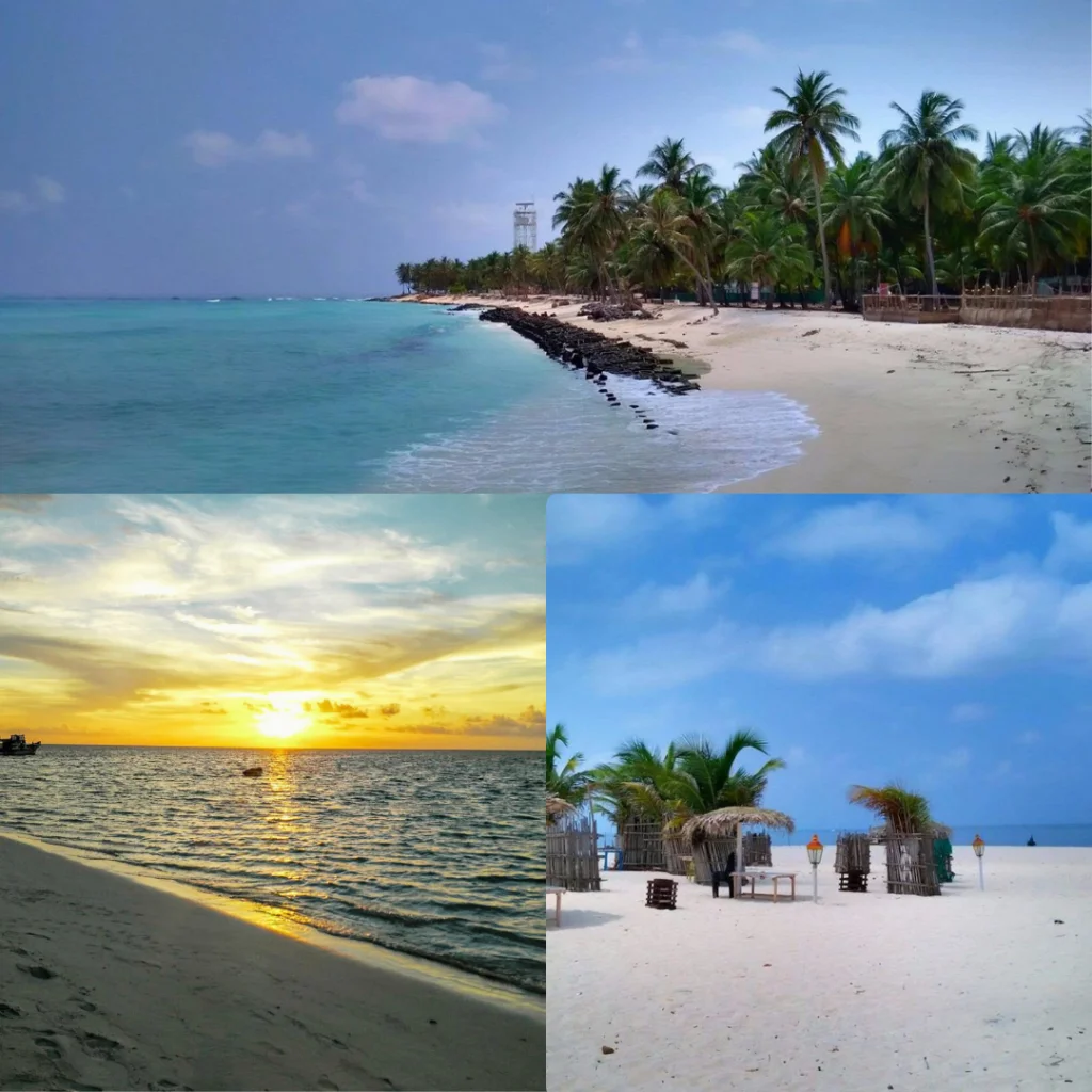 Agatti pic collage