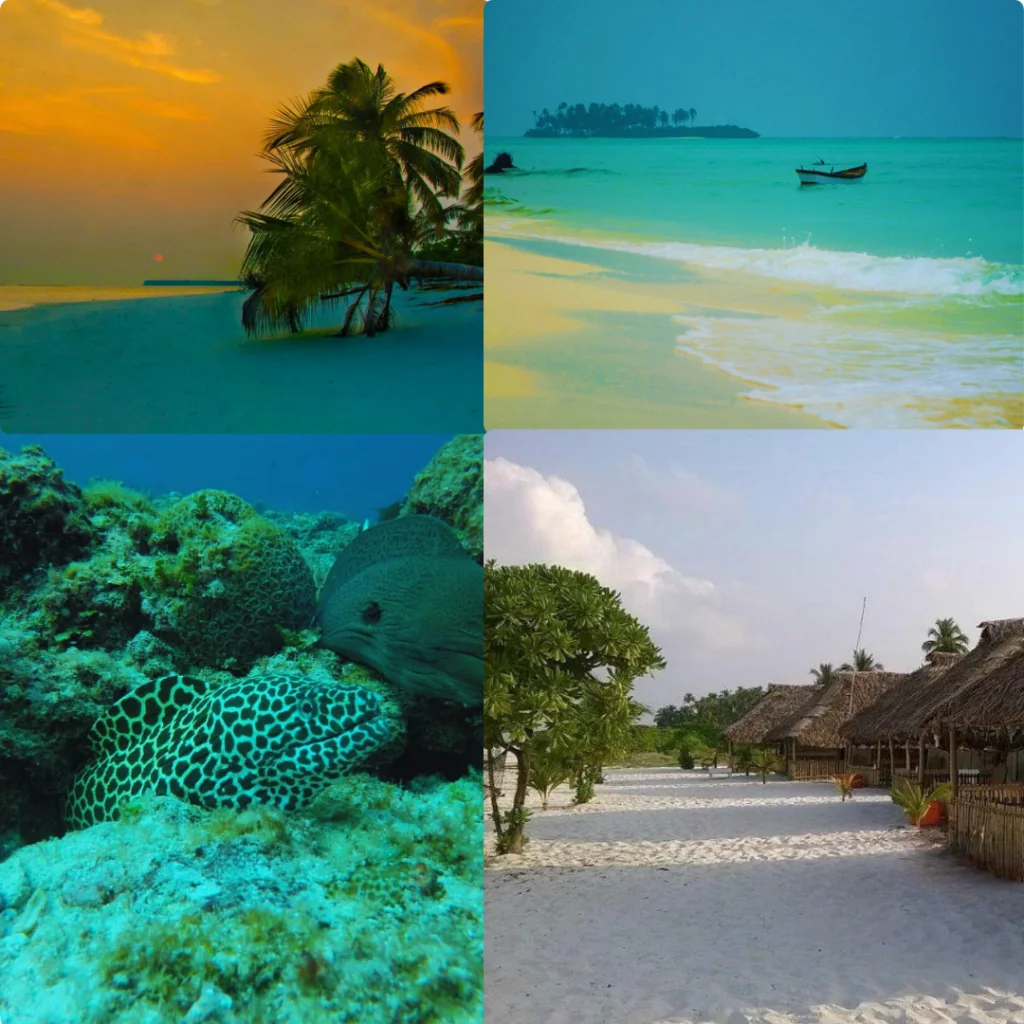 Thinnakara beach side