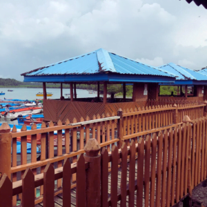 Baratang island Jetty