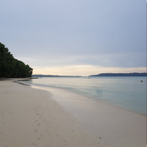 Laxmanpur-beach-Sunset view