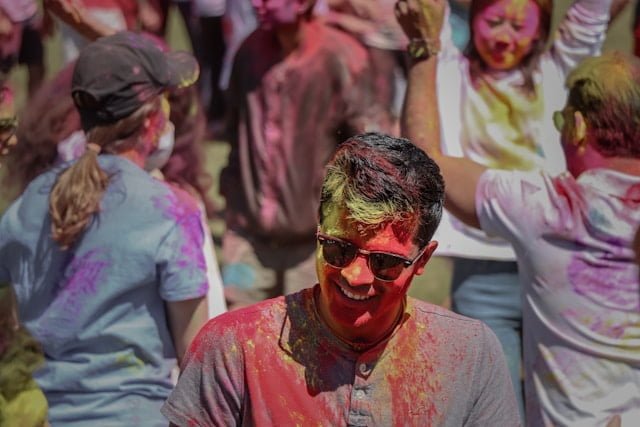 Holi Celebration in SF