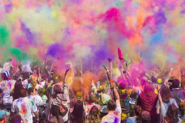 Holi-The festival of colors