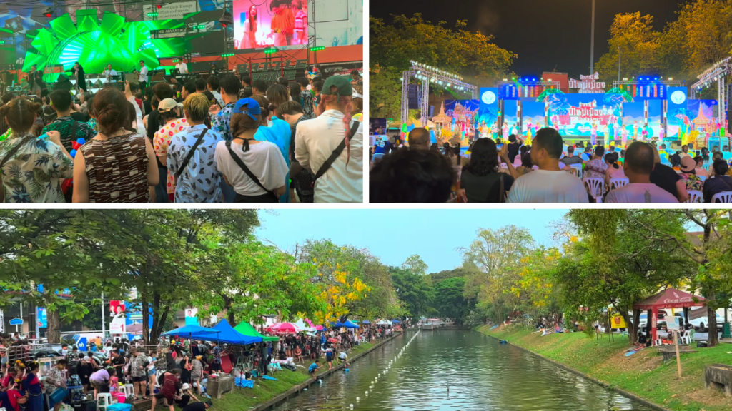 Songkran Celebration at Chiang Mai