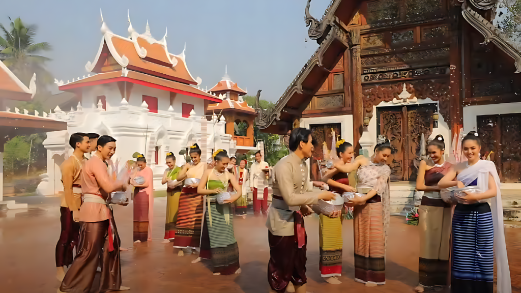 Songkran , Thailand