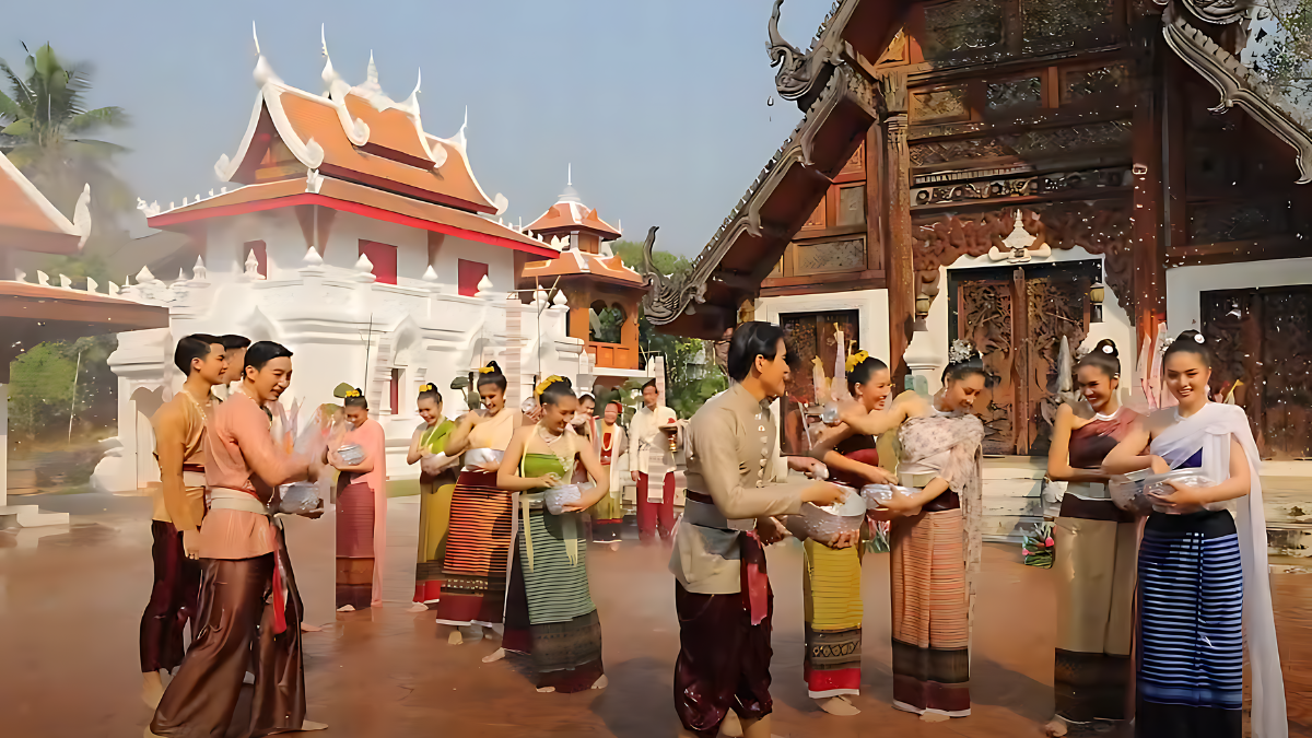 Songkran , Thailand