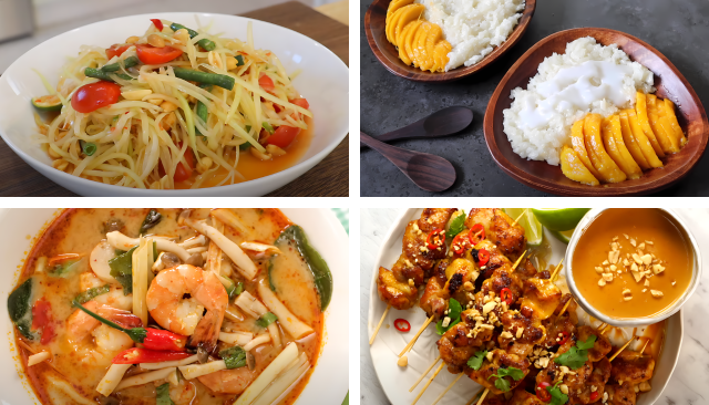 Thai Traditional dishes