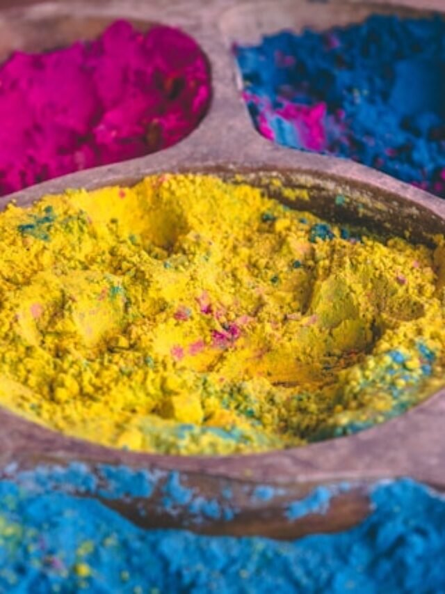 The Spectacular Essence of Holi