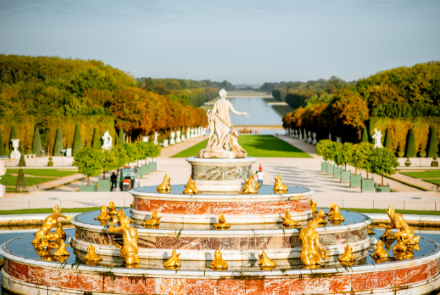 Grand Canal at Versailles