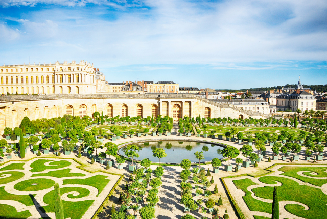 Palace of Versailles garden